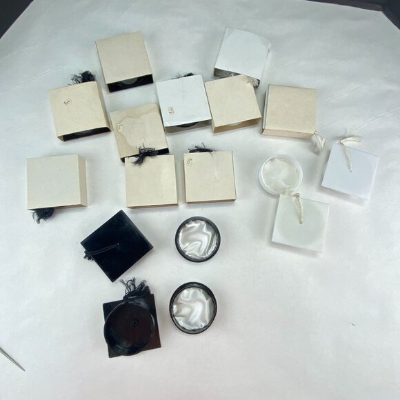 Vintage Graduation Cap with Tassel Jewelry Presentation Gift Box Lot of 14 - Picture 3 of 10